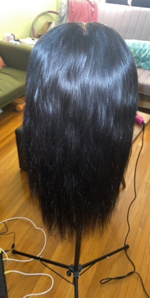 Brazilian lace front wigs