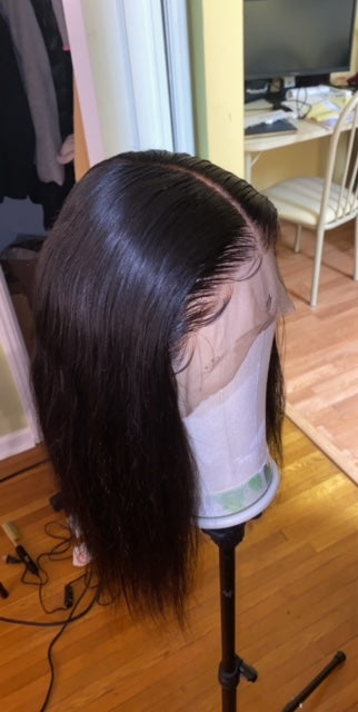 Brazilian lace front wigs