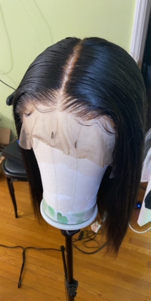 Brazilian lace front wigs