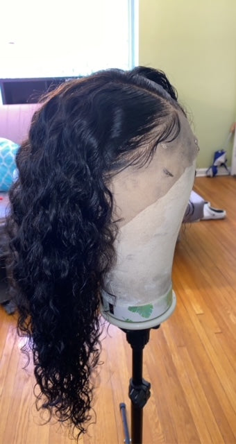 Brazilian lace front wigs