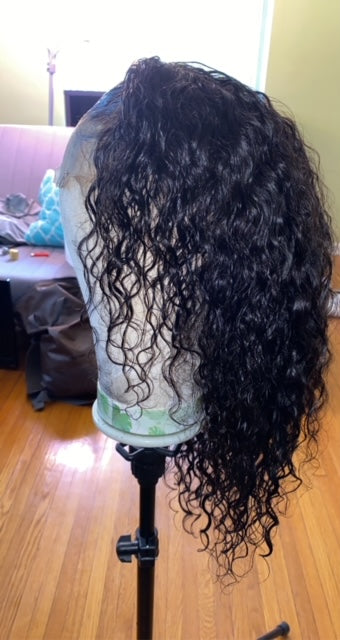 Brazilian lace front wigs