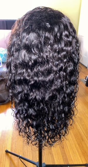 Brazilian lace front wigs